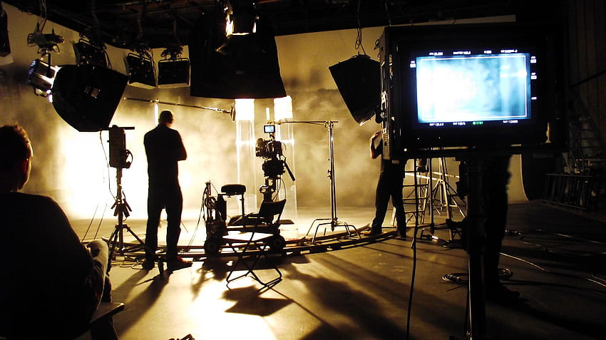 Galeria de set de filmagem Produção de filmes - filme comercial - e plano de fundo, set de filmagem papel de parede HD