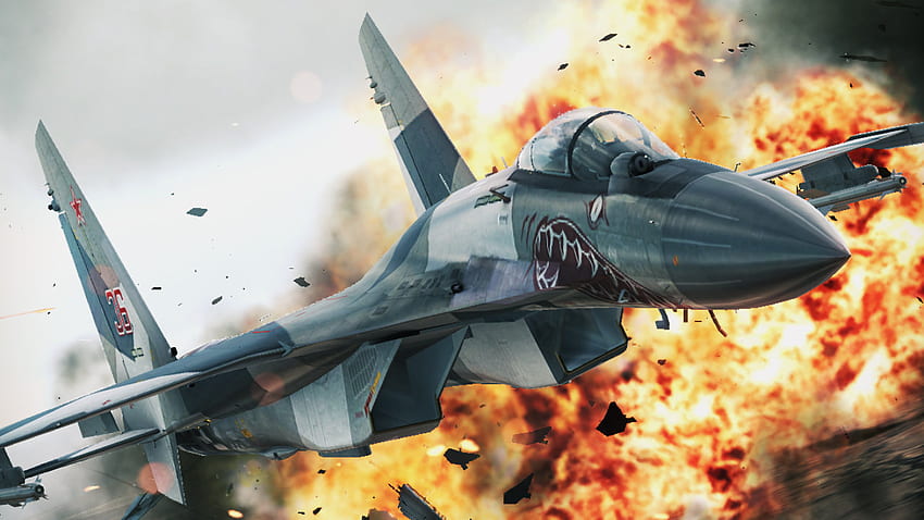 Ace Combat Assault Horizon, Ace Combat 7 HD-Hintergrundbild