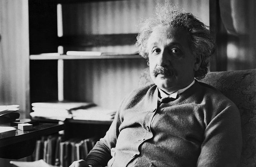 아인슈타인은 뉴턴이 중력에 대해 틀렸다는 것을 보여주었다. 이제 과학자들은 아인슈타인을 위해 온다, 아인슈타인 웃기다 HD 월페이퍼