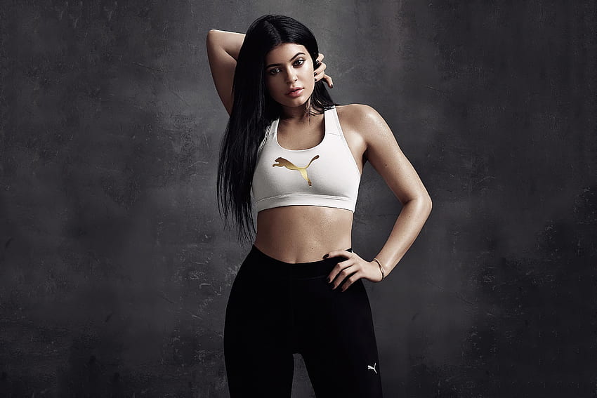 Supermodel, 2019, Kylie Jenner, puma HD wallpaper