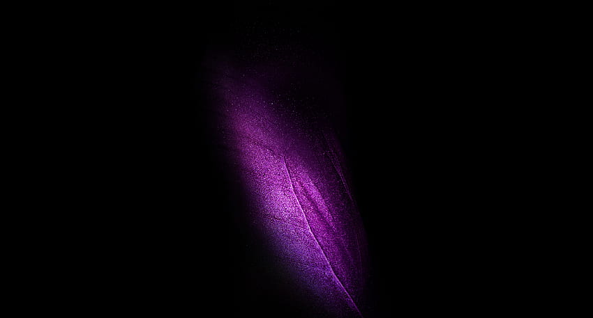 Samsung Galaxy Fold, Leaf, Purple, Stock,, Samsung Black Wallpaper HD