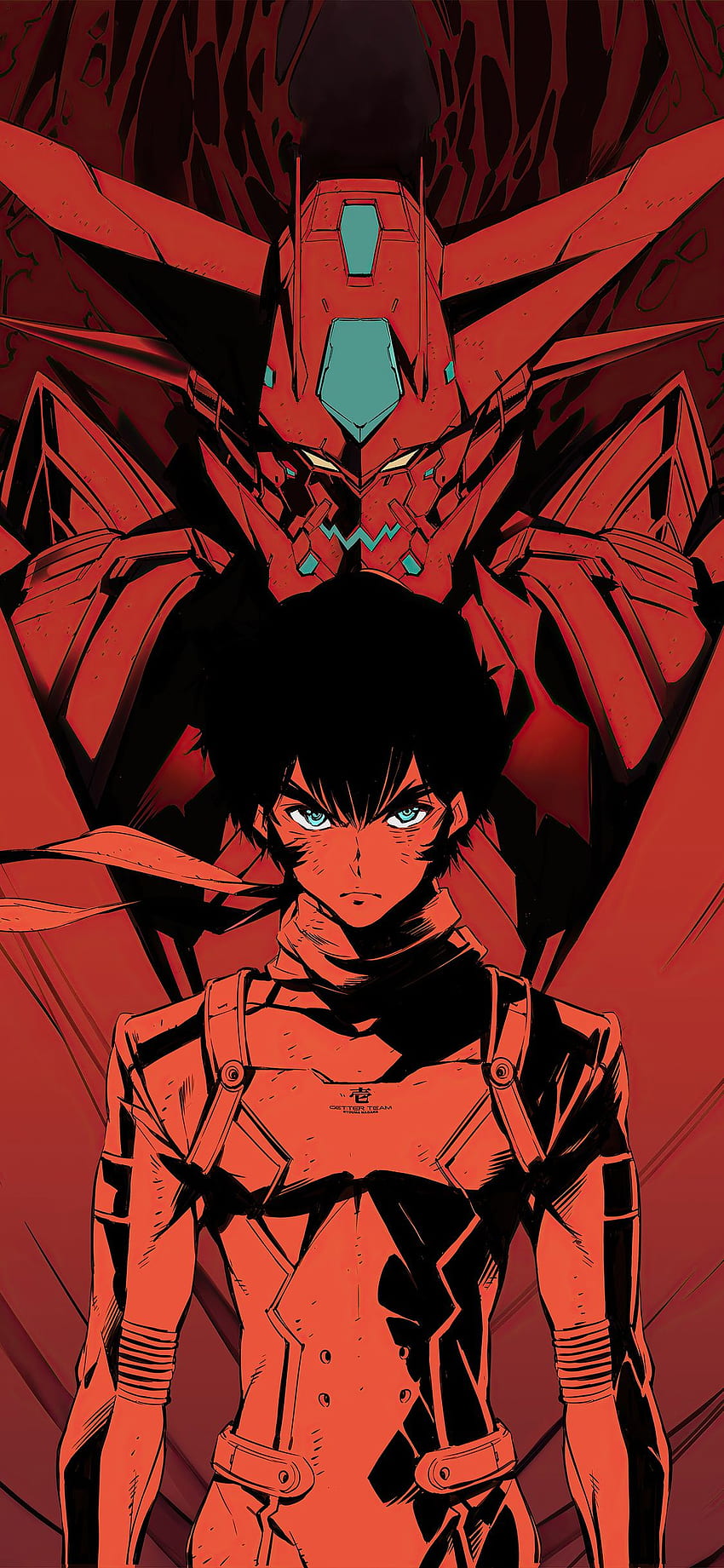 Getter Robo Devolution iPhone XS, iPhone 10, iPhone X , , Background, and HD phone wallpaper