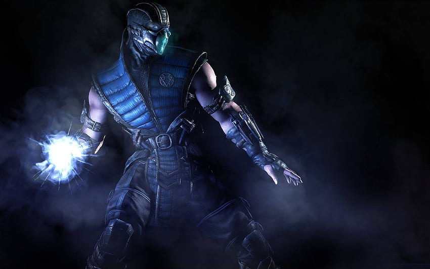 Sub Zero, MK HD wallpaper