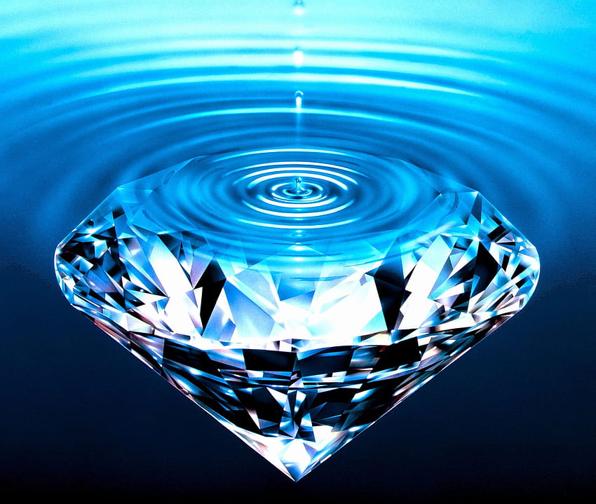 Blue Diamond New Black Background Blue Diamond Ellipses Inspiration – links vom Hudson HD-Hintergrundbild