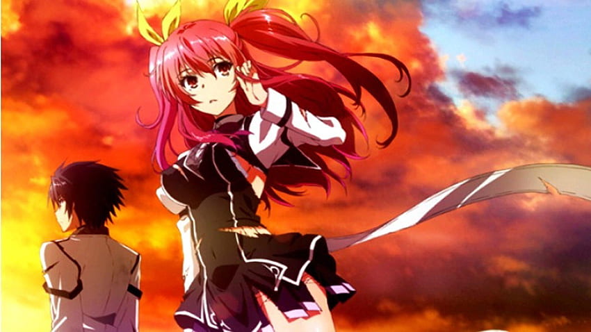 Mobile wallpaper: Anime, Chivalry Of A Failed Knight, Stella Vermillion, Rakudai  Kishi No Cavalry, 1311756 download the picture for free.