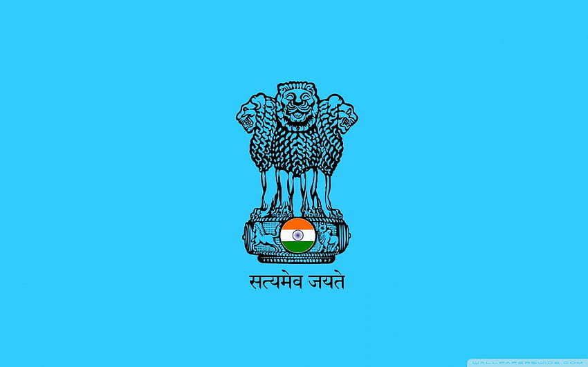 Thumb Image - Yato Dharma Tato Jaya, HD Png Download is free transparent  png image. To explore… | Indian emblem wallpaper, Indian flag wallpaper,  Indian flag images