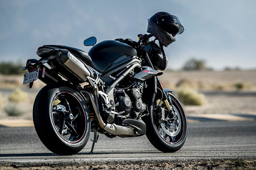 Triumph's new 2018 Speed Triple S and RS: Stronger, smarter, sexier, Triumph Street Triple S/R/RS HD wallpaper