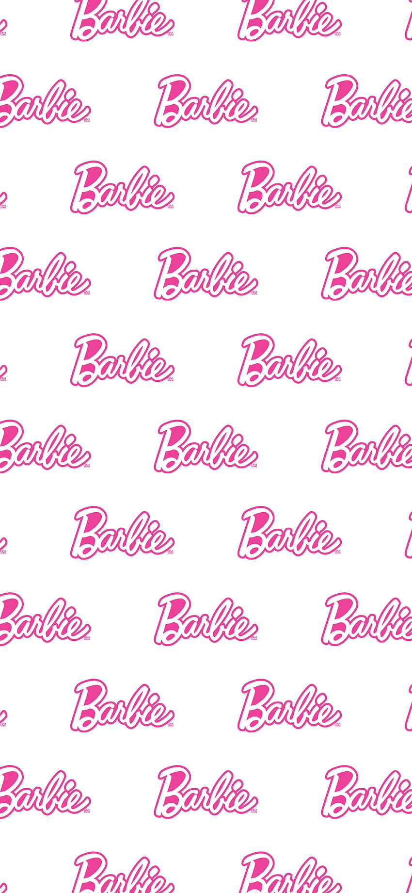 Louis Vuitton iphone, barbie logo HD wallpaper