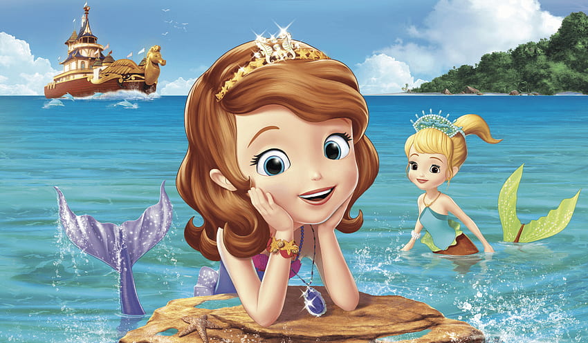 Prinses Oona - JungleKey.nl Afbeelding, Princess Sofia HD wallpaper