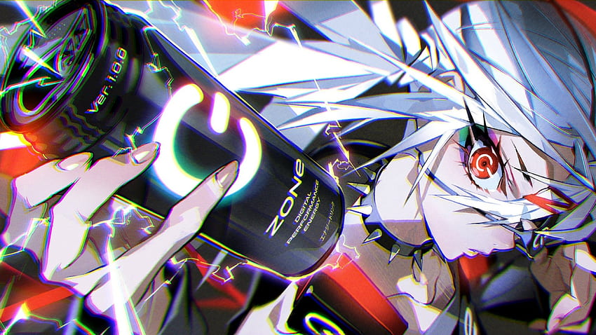 Energy Drinks  Shadow Anime