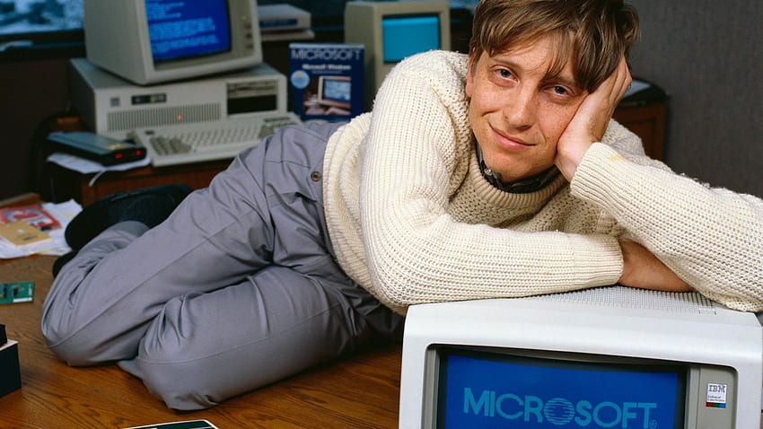 Bill Gates Menari di Peluncuran Windows 95 Adalah Hal Terbaik yang Akan Anda Lihat Tahun Ini, Bill Gates Microsoft Wallpaper HD