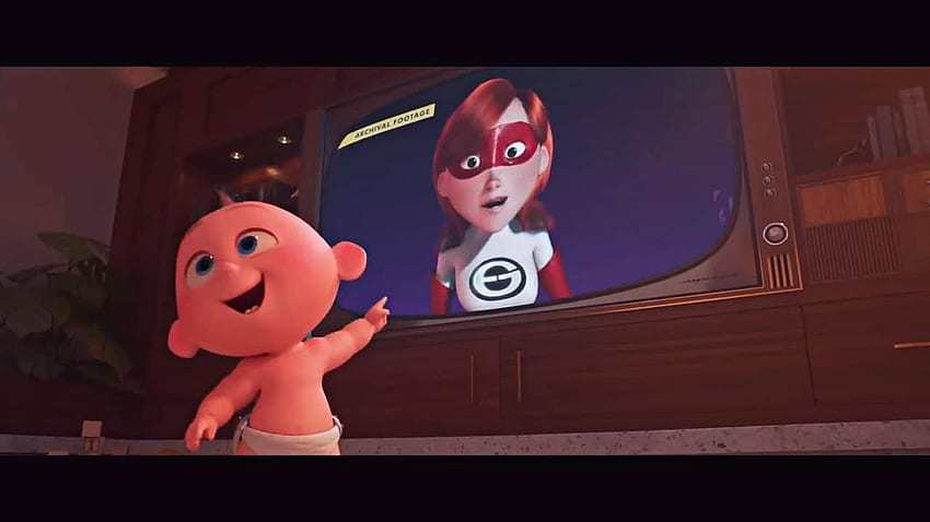 VIDEO: Jack Jack Tries Out His New Powers In This Clip From Incredibles 2 WDW News Today HD wallpaper
