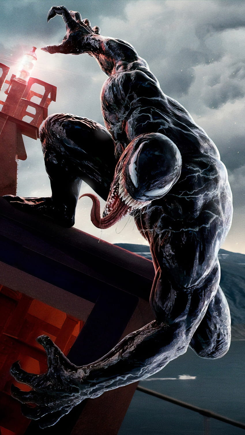 Venom 2' tung poster hấp dẫn cùng lịch chiếu mới