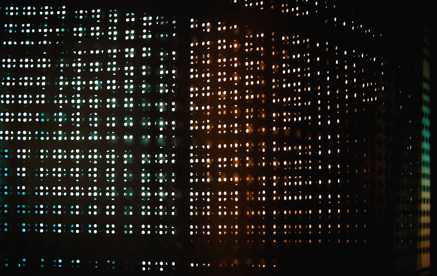 Dark, Shine, Light, Grid HD wallpaper