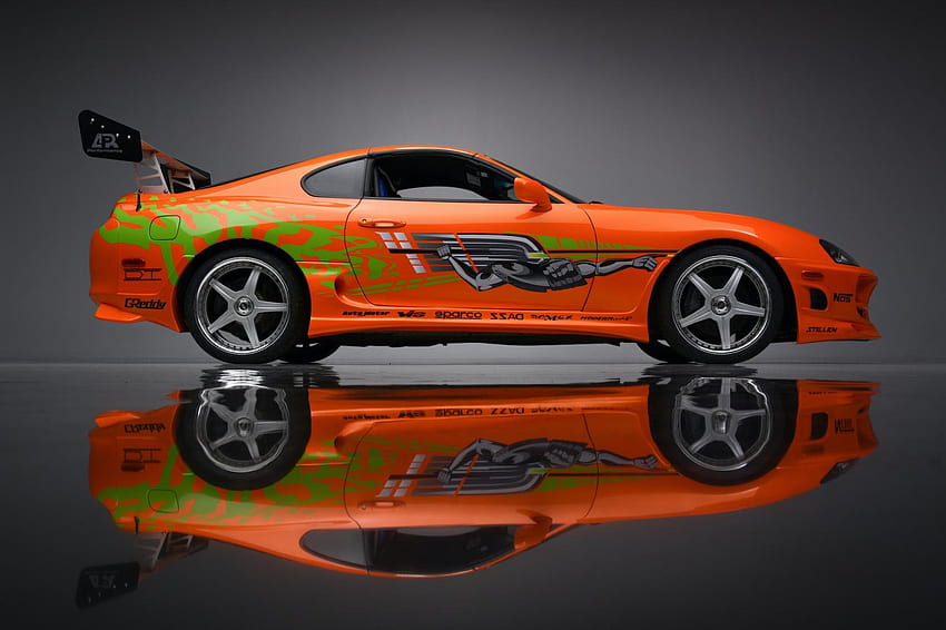 Paul Walker's Toyota Supra From The Fast And Furious to be Auctioned HD wallpaper