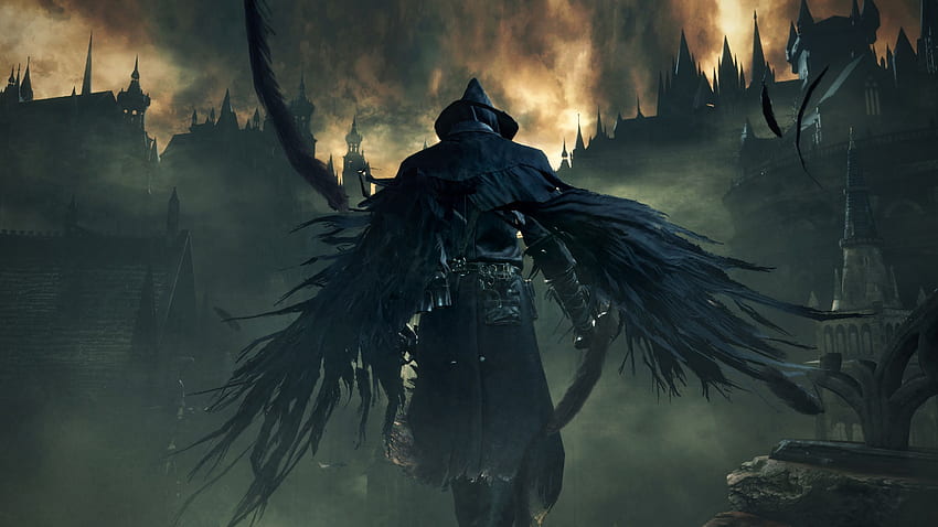 Bloodborne Dark Souls Wings 1440P Resolution , Games , , and Background, 2560 X 1440 Dark Souls HD wallpaper