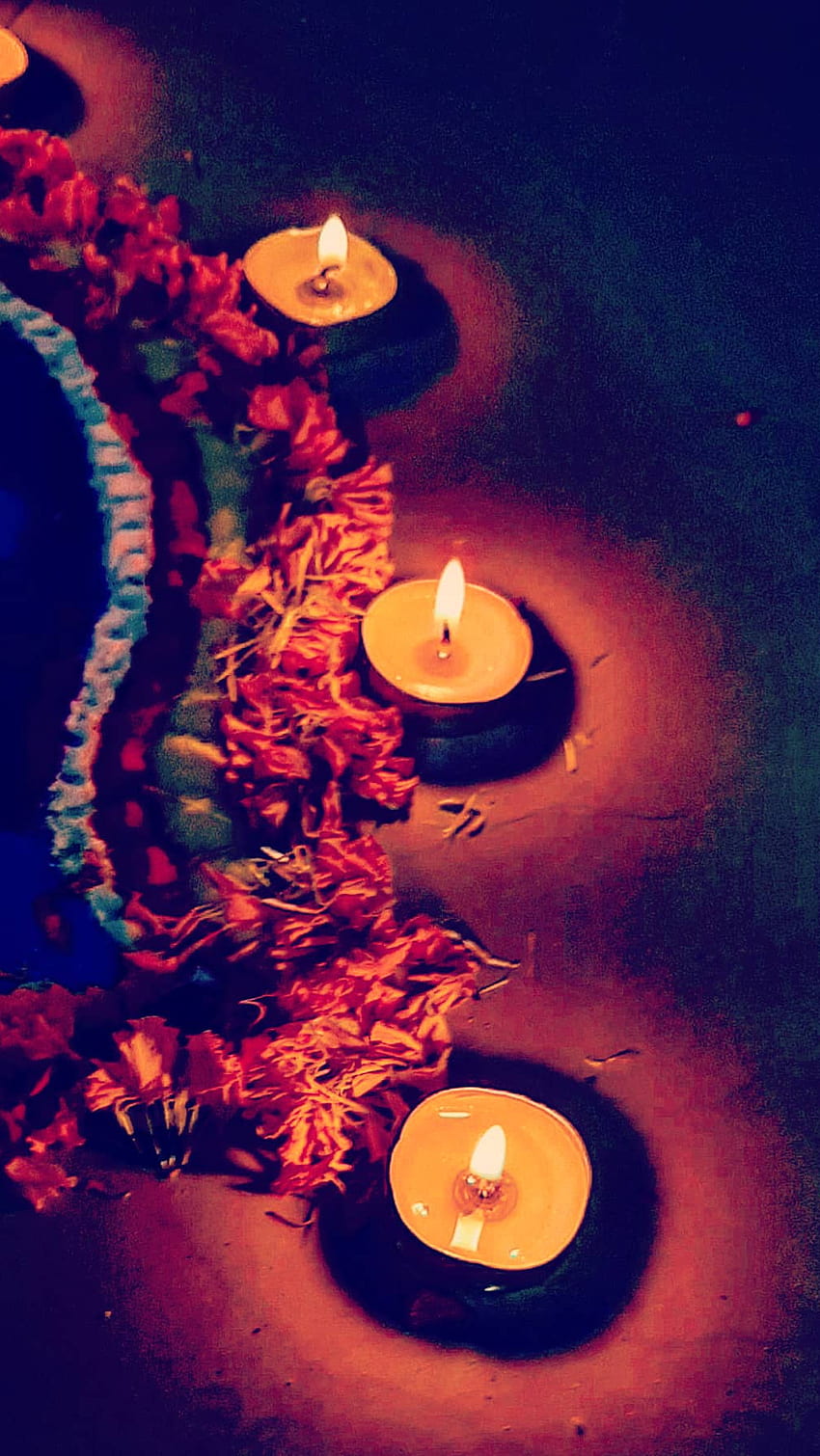 Diwali, Diya, Cahaya, log wallpaper ponsel HD