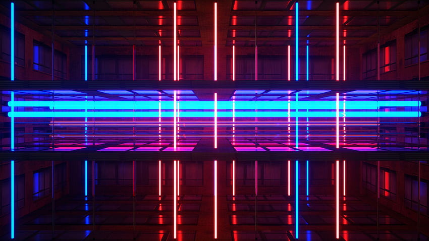 Neonräume Archiv - Ghosteam - VJ Loops & Video Templates, Neon Party HD-Hintergrundbild