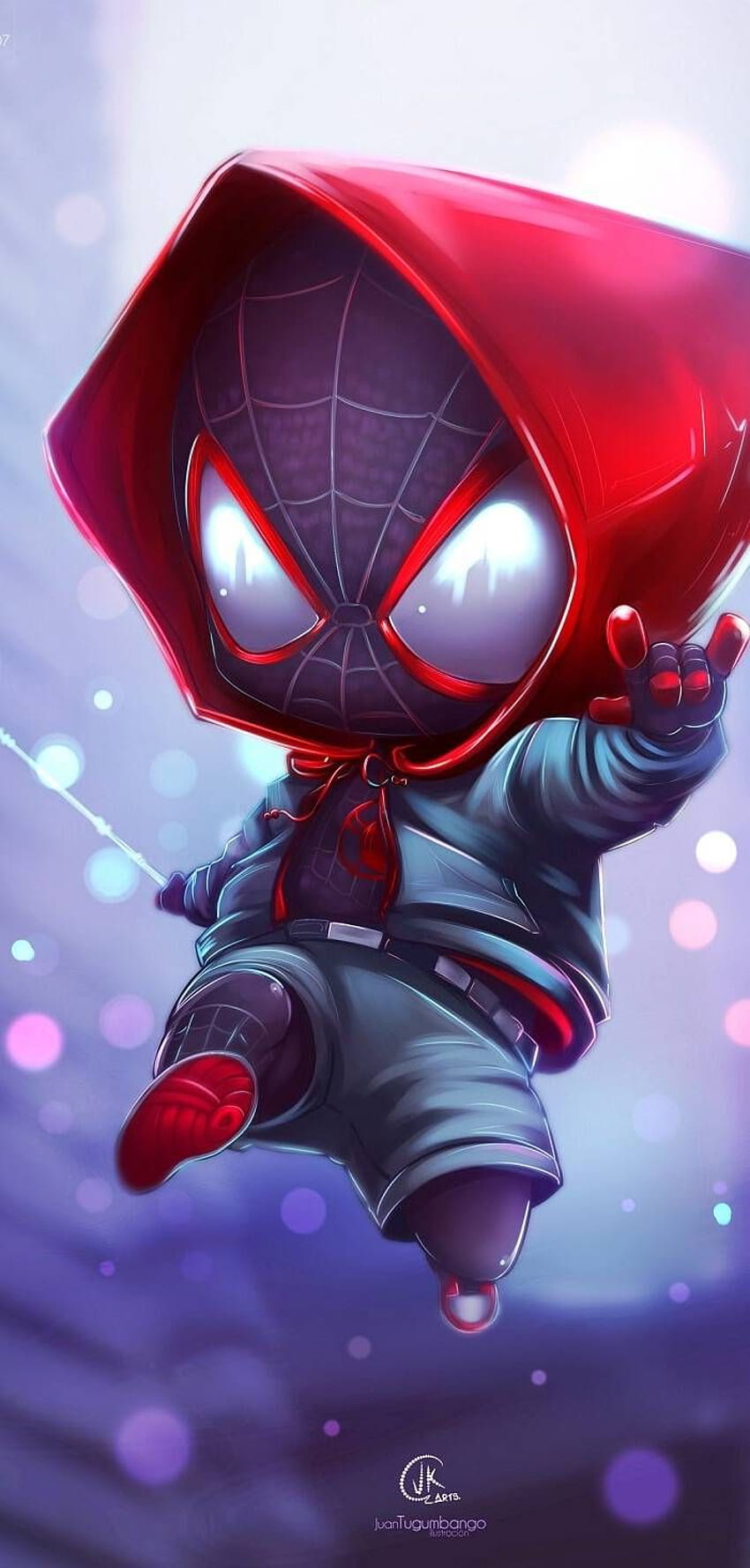 스파이더맨 애니메이션. Marvel Spiderman Art, 아니메 아이폰, 스파이더맨, Cartoon Spider Man HD 전화 배경 화면