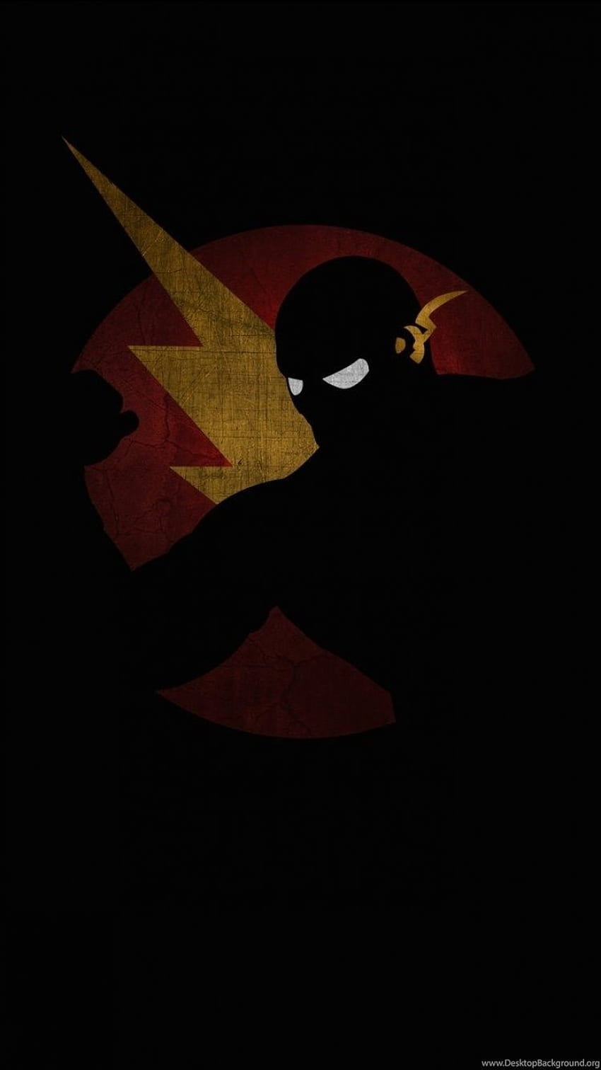 IPhone 6S Comics Flash-Hintergrund HD-Handy-Hintergrundbild