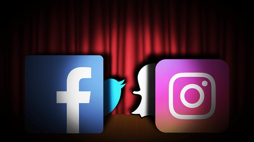 Instagram ตอน Snapchat เหมือน Facebook ทำหมัน Twitter, โลโก้ Snahat วอลล์เปเปอร์ HD