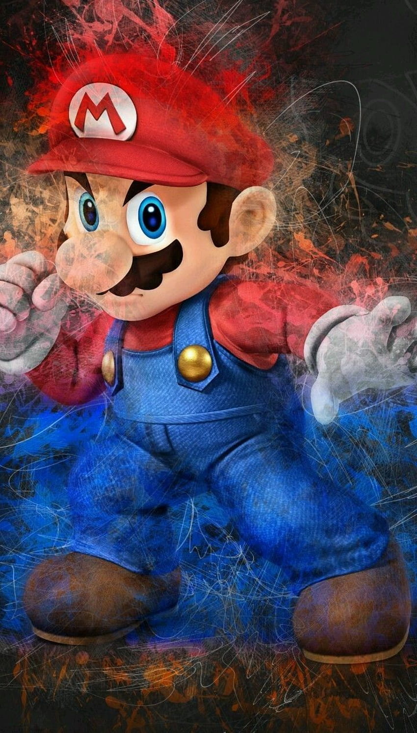 mario Tumblr posts, Super Mario HD phone wallpaper