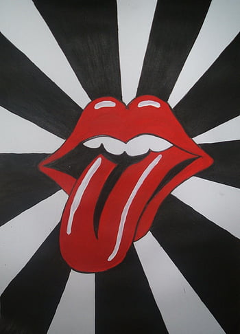 Rolling stones sticker mobile HD wallpapers | Pxfuel