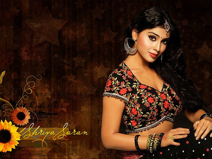Shriya, beautiful girl, cute girl, pretty, bollywood, actresses, beauty HD wallpaper