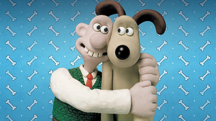 animacja, Wallace i Gromit, claymation Tapeta HD