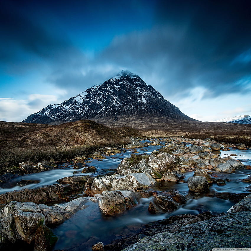 Glen Coe, Highlands of Scotland, Nature Ultra HD phone wallpaper