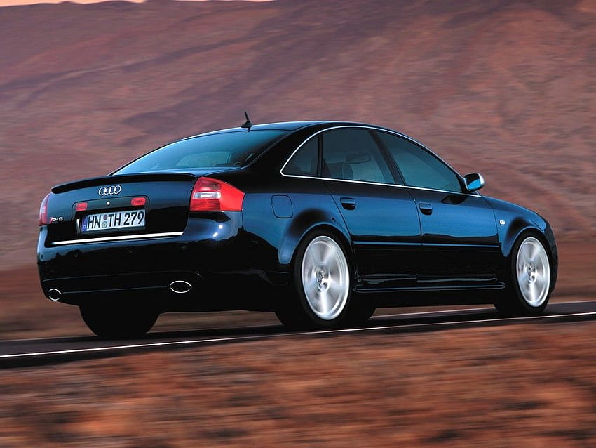 Audi rs6, Audi A6 C5 HD-Hintergrundbild