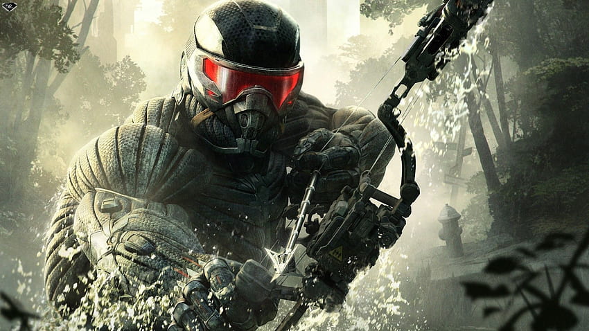 Crysis 3, Video Games, First person Shooter / and Mobile Background, Shooting Game HD wallpaper