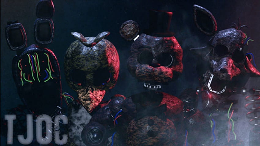 The Joy Of Creation: Reborn Five Nights At Freddy's Jump Scare Animatronics  PNG, Clipart, 720p, Amino