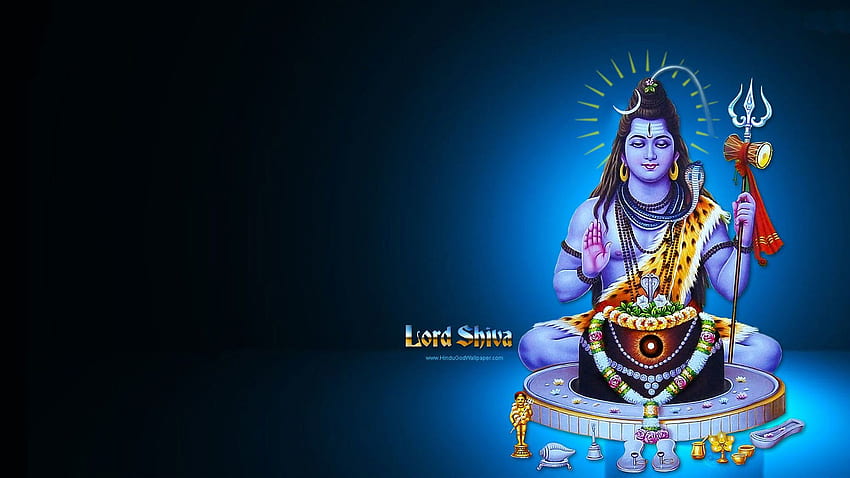 Seigneur Shiva haute résolution Fond d'écran HD