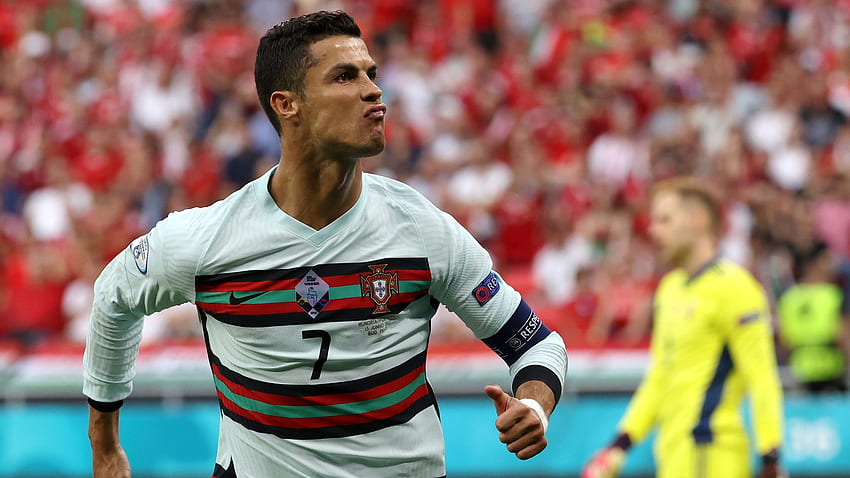 Cristiano Ronaldo & 20 Pencetak Gol Internasional Pria Terbaik Sepanjang Masa, Ali Daei Wallpaper HD