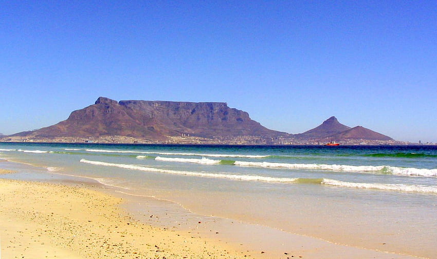 Cape Town Table Mountain 6 Repères - Tafelberg - - Fond d'écran HD