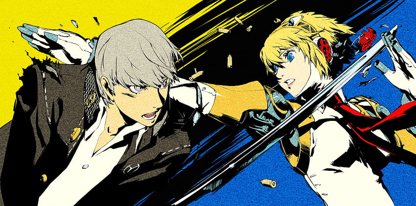 Persona Series Persona 4 Persona 3 Narukami Yuu Aigis Fresh New [Your Popular HD wallpaper