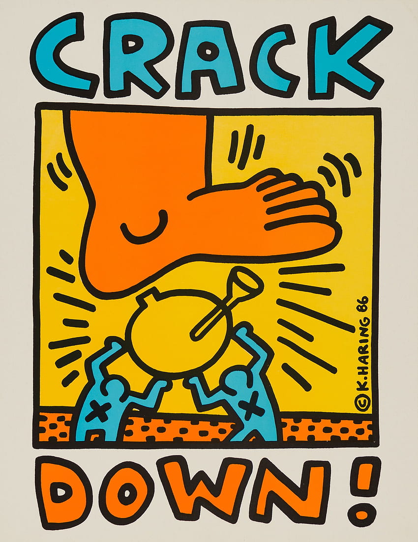 Keith Haring Fond d'écran de téléphone HD