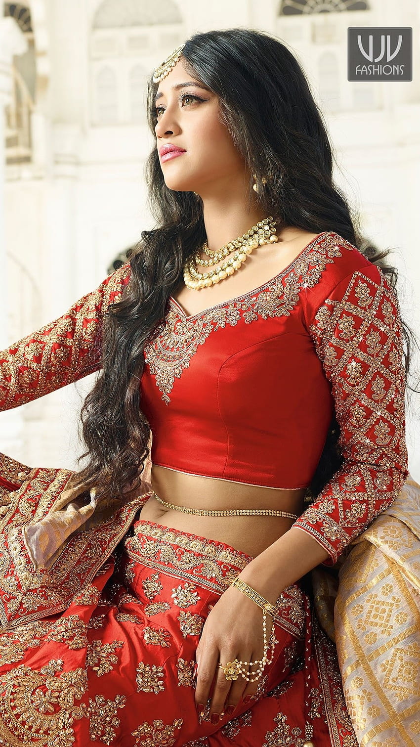 Shivangi Joshi, Serienschauspielerin Shivangi Joshi HD-Handy-Hintergrundbild