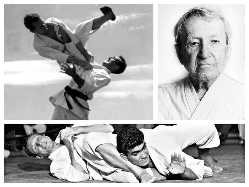 Carlos Gracie - Memutar Jiu Jitsu, Helio Gracie Wallpaper HD