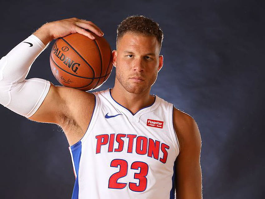 NBA's Blake Griffin shares healthy living tips in new podcast, Blake Griffin Pistons HD wallpaper