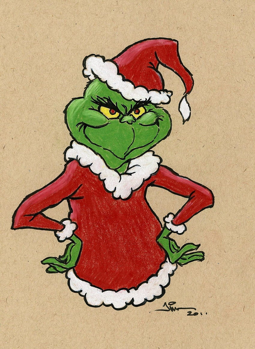 Download Celebrate This Holiday With The Grinch On Your Iphone Wallpaper   Wallpaperscom