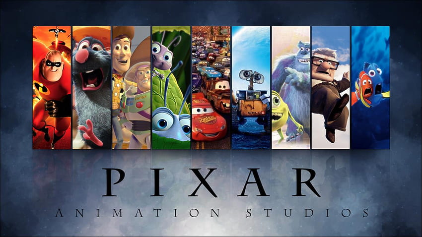 Disney pixar background, Pixar Characters HD wallpaper | Pxfuel
