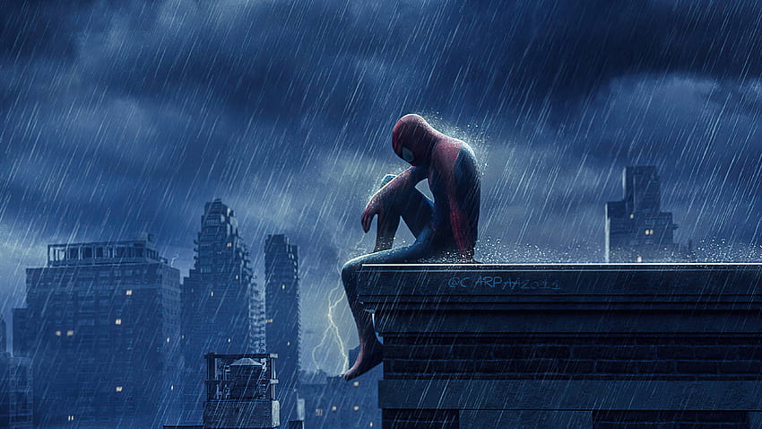 Sad Spider Man No Way Home , Superheroes , , And Background Den, Spider Man Sad HD wallpaper