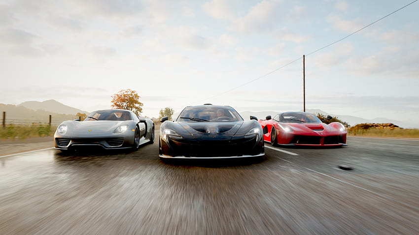 The Holy Trinity: ForzaHorizon HD wallpaper