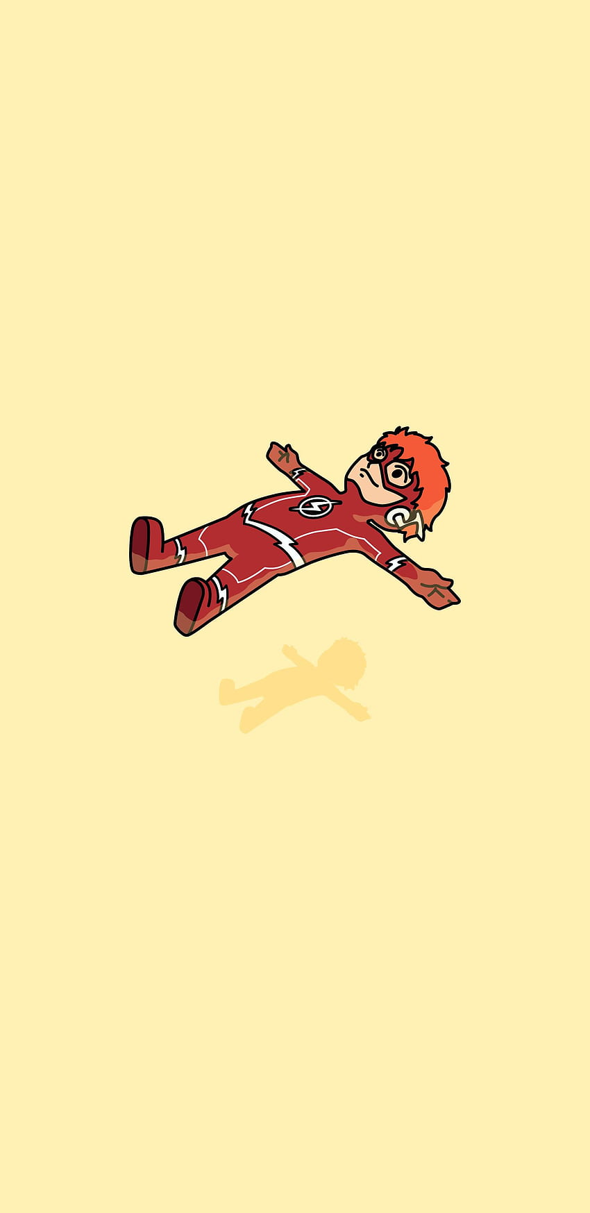Fan Art A Phone Of Wally West Flash Just Chillin. (Made By My Ever So Talented Brother) : DCcomics, Wally West Rebirth HD phone wallpaper
