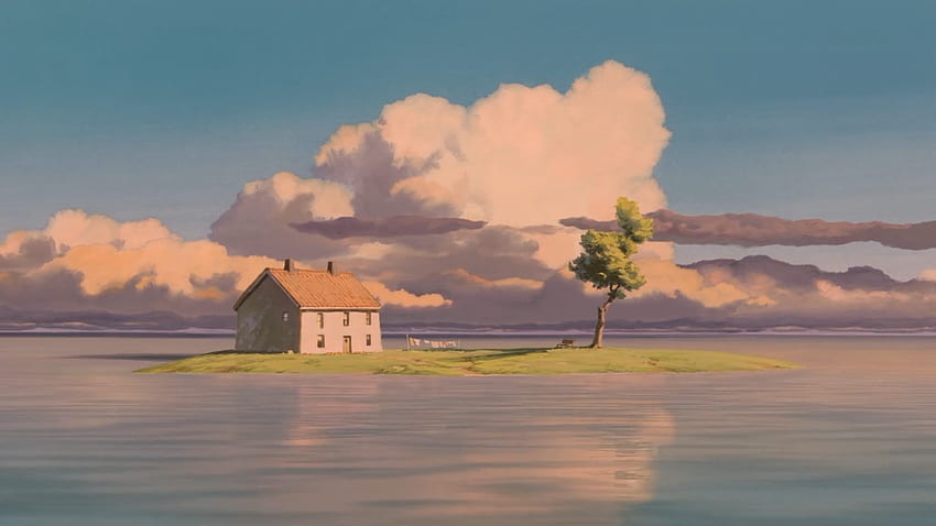 Studio Ghibli! çok. Anime sahnesi , Manzara , Manzara , Stüdyo PC HD duvar kağıdı