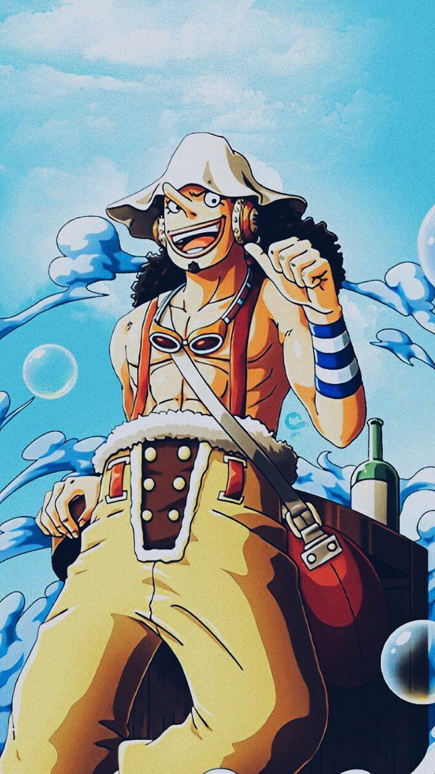Usopp One Piece, Usopp Bounty Papel de parede de celular HD