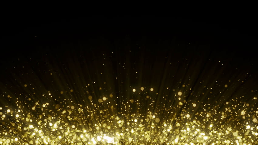 Poussière d'or, particules d'or Fond d'écran HD