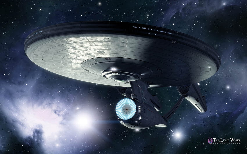 First Look at Tobias Richter's Star Trek Movie USS Enterprise HD wallpaper